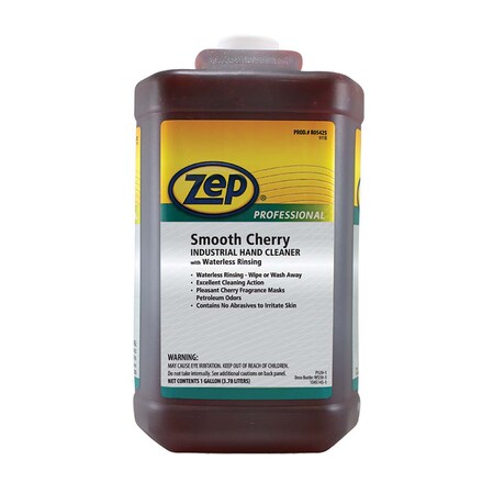 Zep Smooth Cherry Industrial Hand Cleaner Square with pump 1045073
